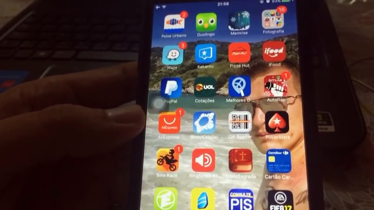Como colocar músicas de toque no iphone 7 e 7 plus # DE GRAÇA # (Touch music iphone 7 and 7 plus)