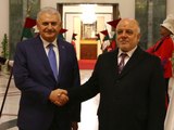 Başbakan Yıldırım Irak Başbakanı İbadi ile Görüştü