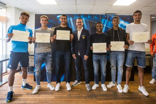 Les bacheliers du centre à l’honneur