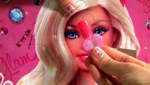 Barbie Christmas Advent Calendar Toys Surprise new Doll Accessories for Girls Calendario de Navidad