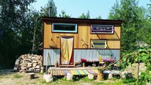 World-Traveling Couple's Tiny House in Sustainable Community