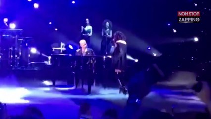 Matt Pokora –Jenifer : leurs retrouvailles sur scène (vidéo)