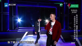【选手CUT】 李荣浩 闫峻《演员和歌手》两位电眼帅哥擦出不一样的火花 《中国新歌声2》第10期 SING!CHINA S2 EP.10 20170915 [HD]