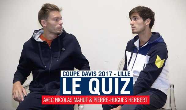 Coupe Davis, #FRASRB : le quiz Mahut - Herbert