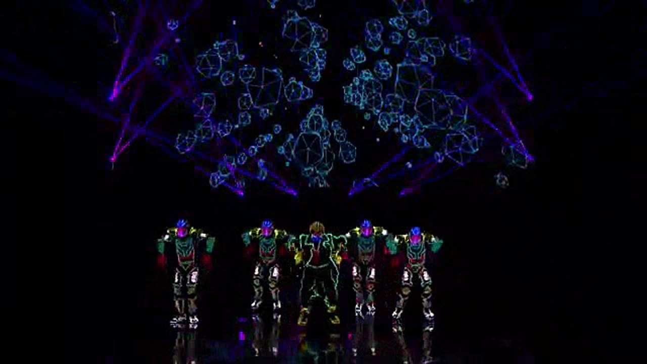 Light Balance- Dance Group Lights Up The Stage With Awesome Routine - America's Got Talent 2017