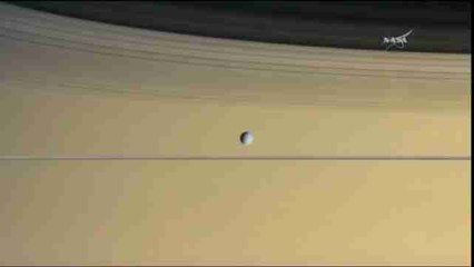 La sonda Cassini se despide convertida en un fulgurante meteorito