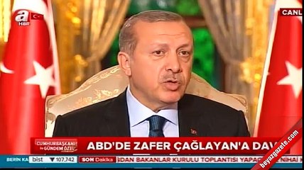 ABD Başkanı Trump, Zafer Çağlayan davasından dolayı üzgün