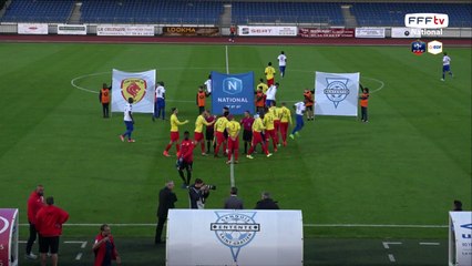 Vendredi 15/09/2017 à 19h45 - Entente SSG - Lyon Duchère AS - J7 (4)