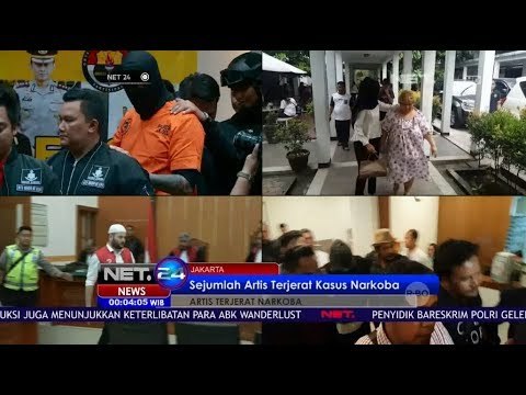 Dunia Artis Rentan Terjerat Kasus Narkoba - NET5