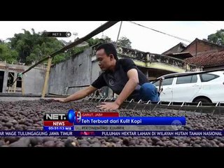 Teh Terbuat dari Kulit Kopi di Garut - NET5