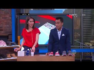 Cara Membersihkan Tali Sepatu Menggunakan Pasta Gigi - NET 10