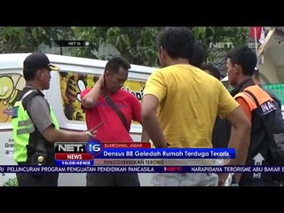 Penggerebekan Rumah Teroris di Sumedang - NET16