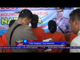 Penangkapan 7 Kurir Narkoba di Jambi - NET24