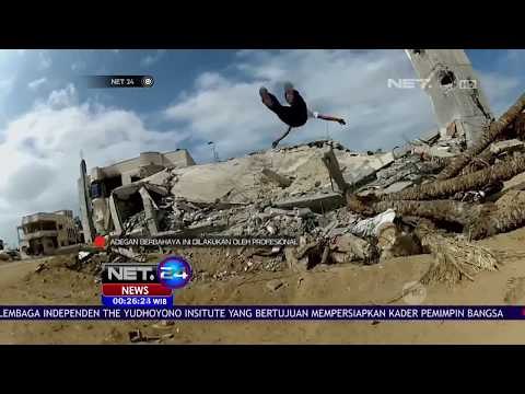 Olahraga Ekstrem, Seni Bergerak Parkour di Italia - NET24