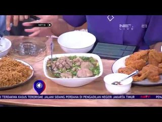 Mukbang Bareng Aris & Sheila Purnama di Studio NET 10