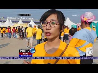 Serunya Olahraga di Tol Salatiga - NET12