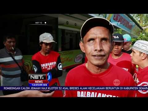 Jelang HUT RI, Warga Tuna Netra di Yogya Bermain Sepak Bola - NET12