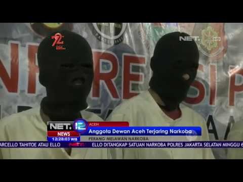 Anggota Dewan Aceh Terseret Kasus Narkoba - NET12