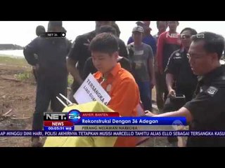 Rekonstruksi dengan 36 Adegan di Anyer Untuk Perang Lawan Narkoba - NET24