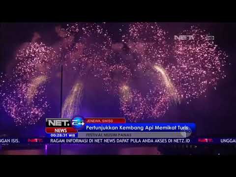 Pertunjukan Kembang Api Memikat Turis - NET24