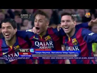 El Classico di Piala Super Spanyol - NET12