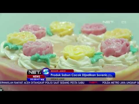 Kreasi Unik! Sabun Berbentuk Kudapan Kekinian - NET5