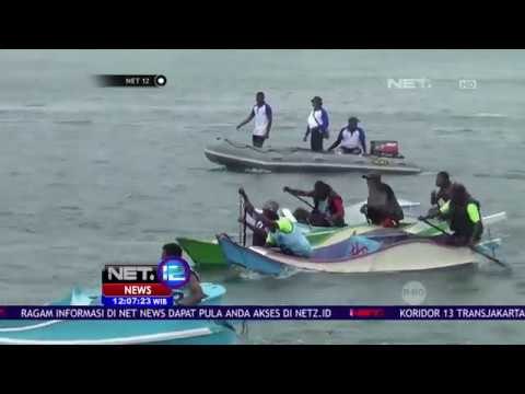 Lomba Dayung Perahu Tradisional di Sorong - NET12