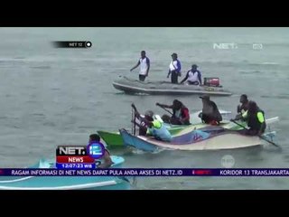 Lomba Dayung Perahu Tradisional di Sorong - NET12
