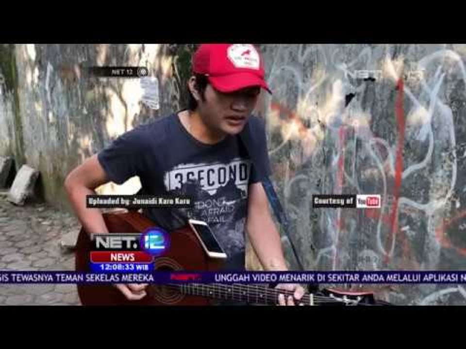 Angga Pengamen Asal Depok yang Bersuara Emas ...