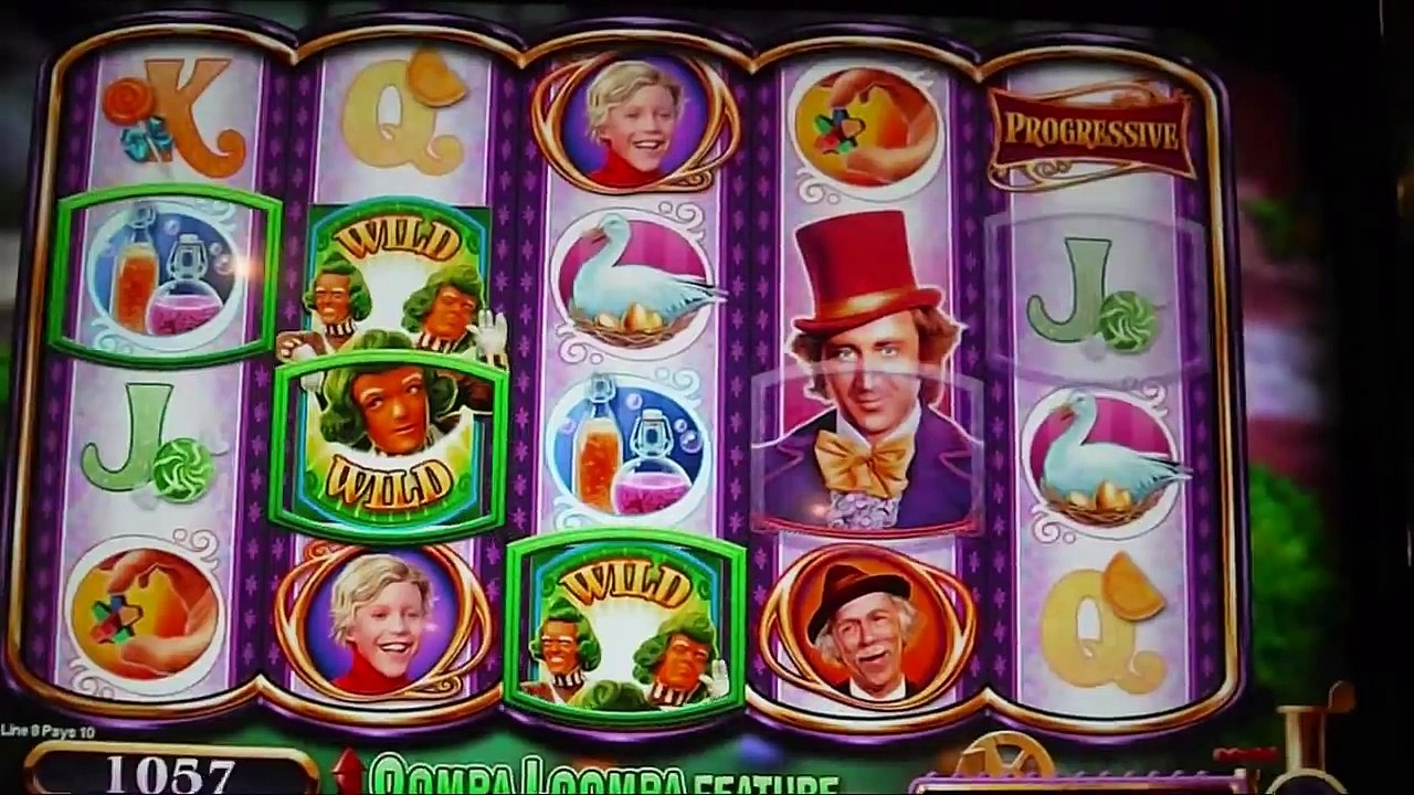 FREEPLAY FRIDAY 5 Willy Wonka Slot Machine LIVE PLAY