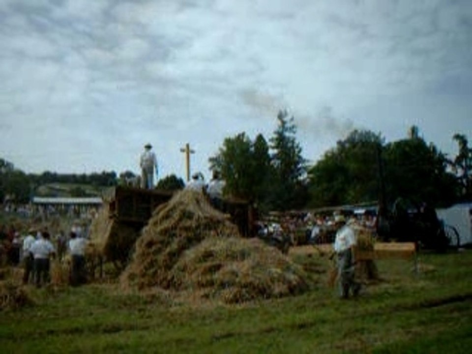 FETE DE LA BATTEUSE DE MEYS