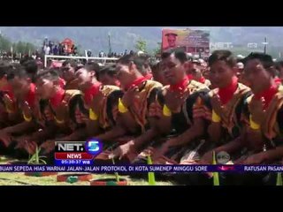 Tari Saman Masal Akan Kembali Digelar Tahun Depan - NET5