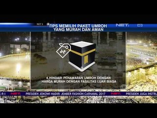 Tips Memilih Paket Umroh yang Murah dan Aman - NET5