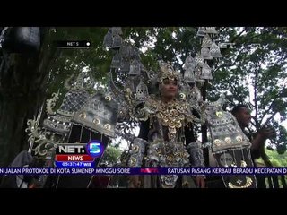 Presiden Jokowi Hadiri Jember Fashion Carnaval 2017 - NET5