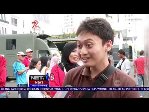 Pameran Alutsista di Lapangan Bhineka Tunggal Ika - NET5