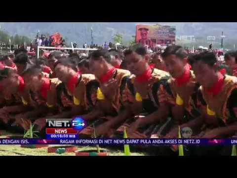Tari Saman Masal di Gayo Pecahkan Rekor Muri - NET24