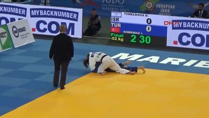 İrem Korkmaz Altın Madalya Kazandı