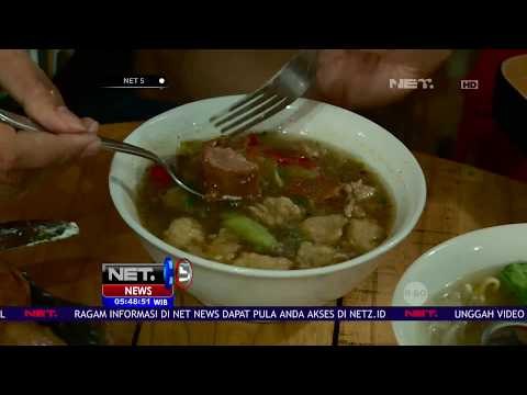Menikmati Bakso Berbentuk Buaya - NET5