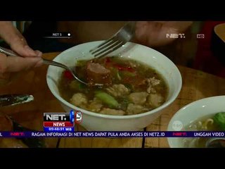 Menikmati Bakso Berbentuk Buaya - NET5