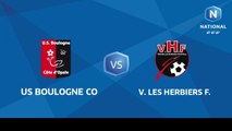 Vendredi 15/09/2017 à 19h45 - US Boulogne CO - Vendée Les Herbiers F. - J7 (18)