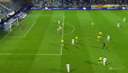 Patryk Tuszynski Goal HD - Arka Gdynia	1-1	Zaglebie 15.09.2017