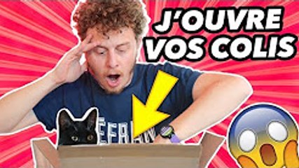 NORMAN-J'OUVRE VOS COLIS (ÇA TOURNE PRESQUE MAL)