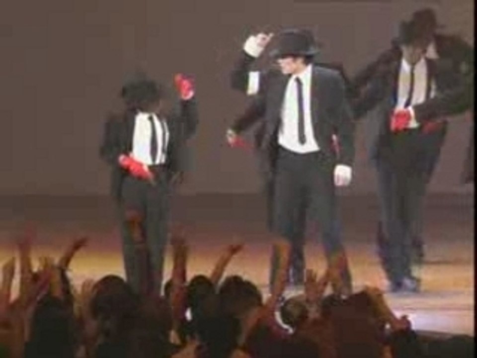 Vidéo-Michael Jackson - Dangerous (Live Concert)