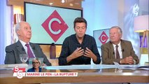 Quand France 5 montre que Marine Le Pen et Florian Philippot ne trinquent même plus ensemble...