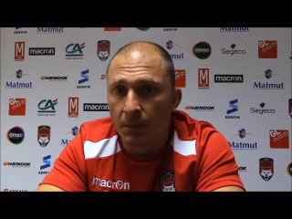 Mignoni: "On s'attend à un gros match chez nous"