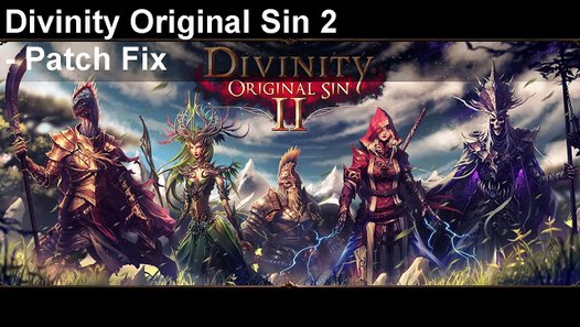 Divinity Original Sin 2 Crash To Desktop