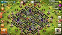 Ayuntamiento 9 FARMING | DISEÑO DE ALDEAS #4 | Jugando Clash of Clans