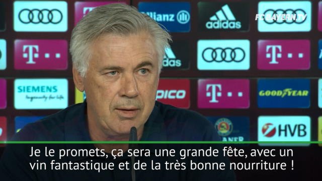 Bayern - Ancelotti promet une grande fête pour ses détracteurs