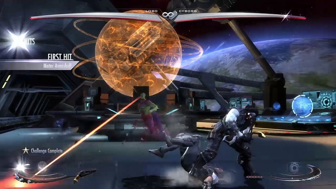 Lobo injustice 1