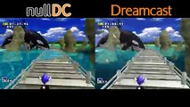 Dreamcast vs. NullDC - Console/Emulator Comparison